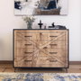 Hanah Home Cómoda Comfort Antracita y Roble
